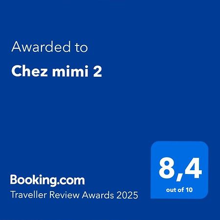 Вилла Chez Mimi 2 Маэбур Экстерьер фото